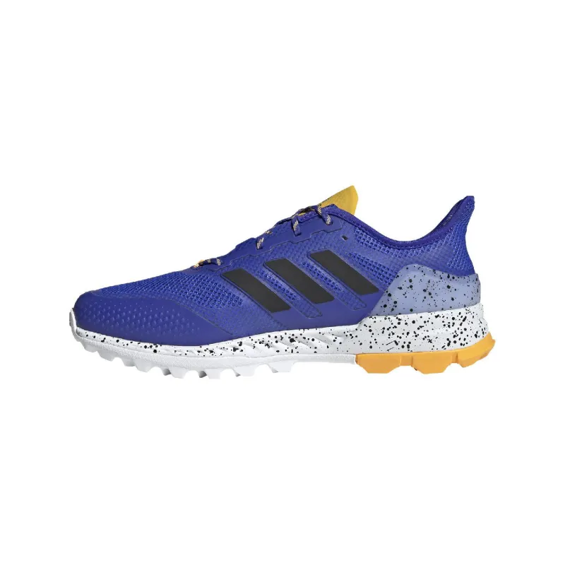 Adidas Adipower Hockey 2.1 Blue Hockey Shoes (2021/22) - Image 11