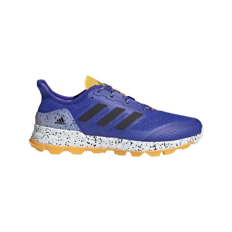 Adidas Adipower Hockey 2.1 Blue Hockey Shoes (2021/22) - Image 10