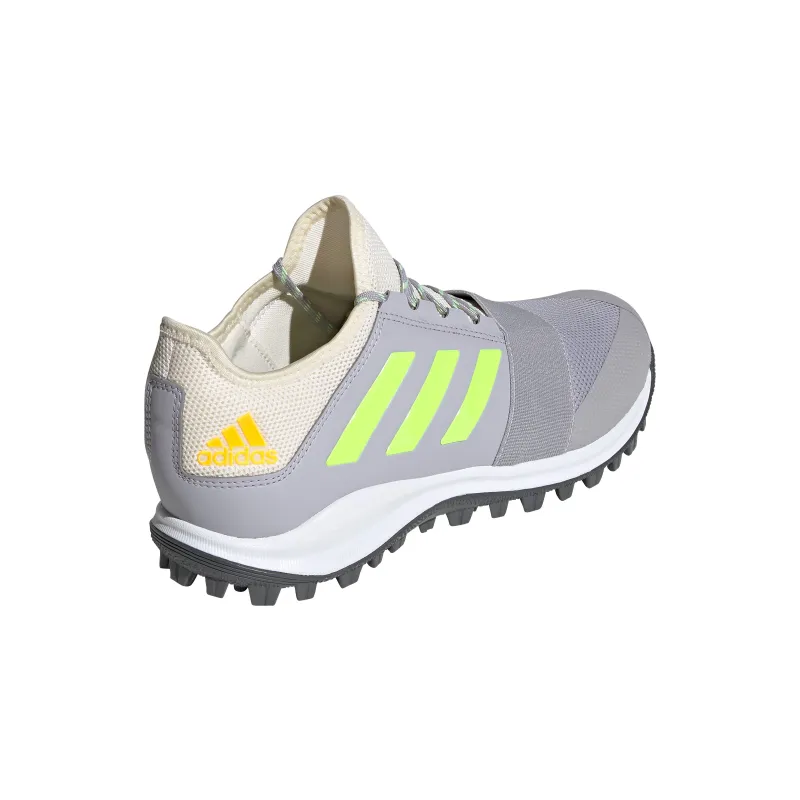 Adidas Divox Hockey Shoes - Grey (2020/21) - Image 2