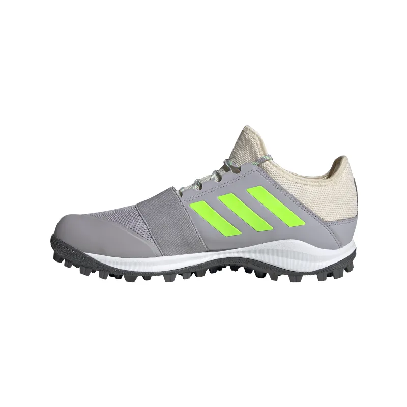 Adidas Divox Hockey Shoes - Grey (2020/21) - Image 13