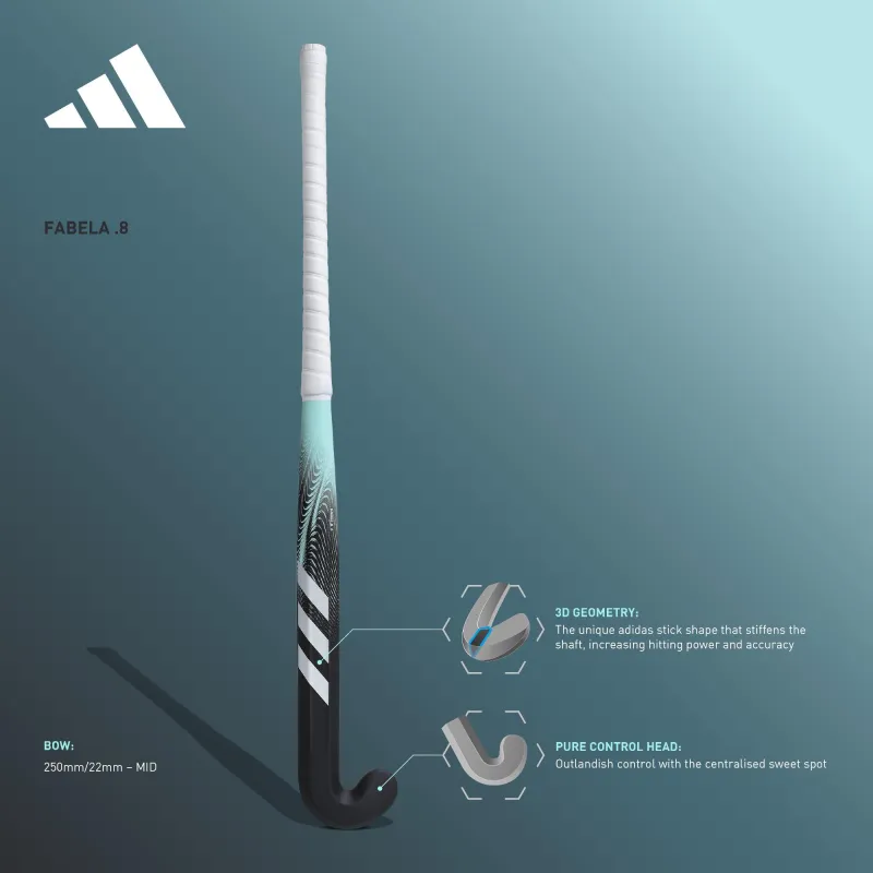 Adidas Fabela .8 Hockey Stick (2023/24) - Image 2