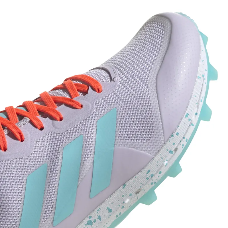 Adidas Fabela Zone 2.1 Hockey Shoes - Purple (2023/24) - Image 7