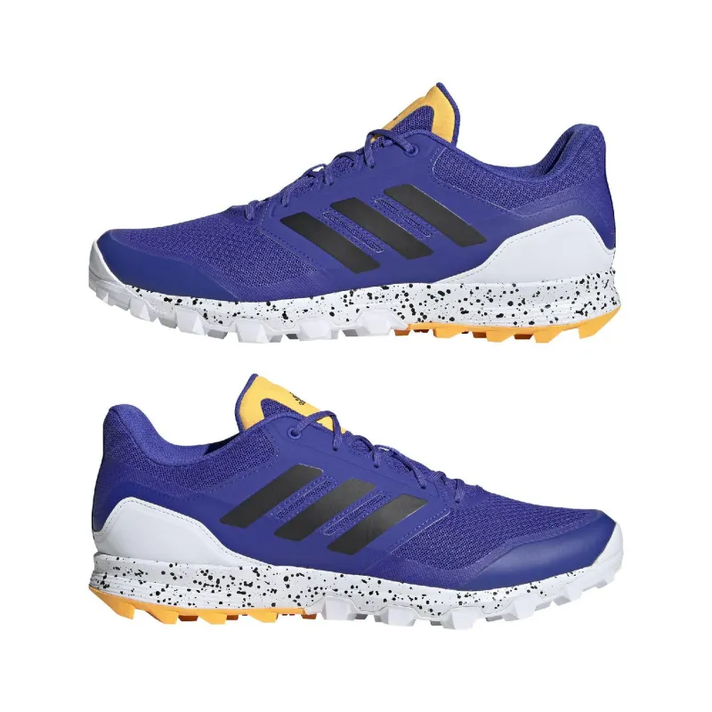 Adidas Flexcloud 2.1 Blue Hockey Shoes (2021/22) - Image 8