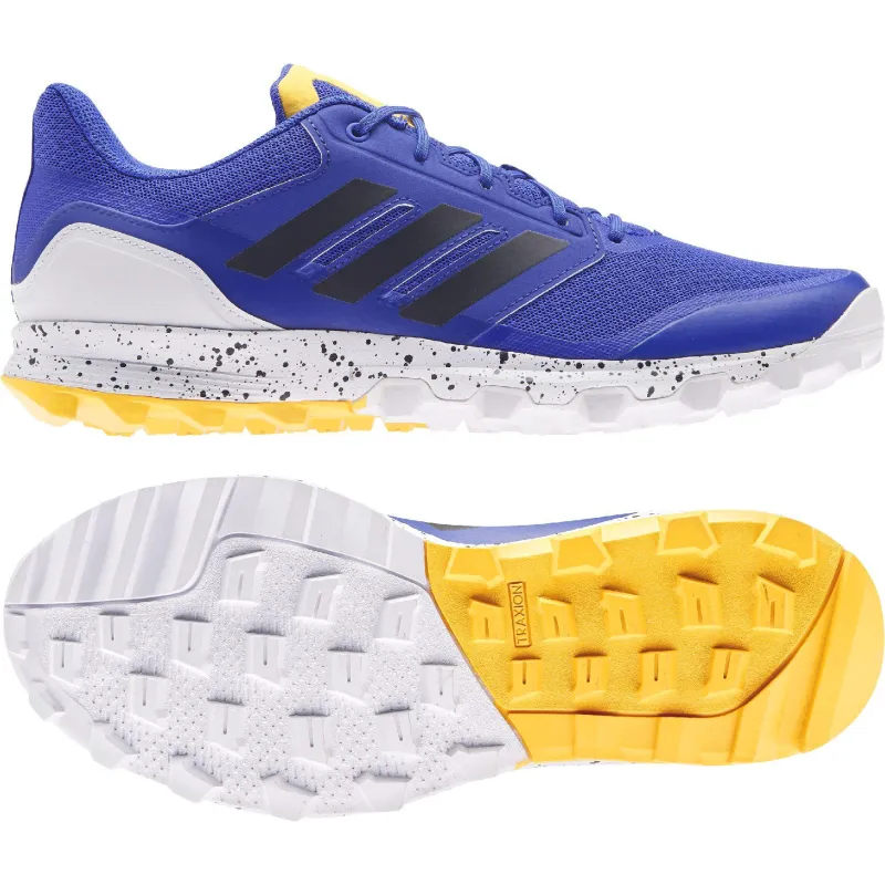 Adidas Flexcloud 2.1 Blue Hockey Shoes (2021/22)