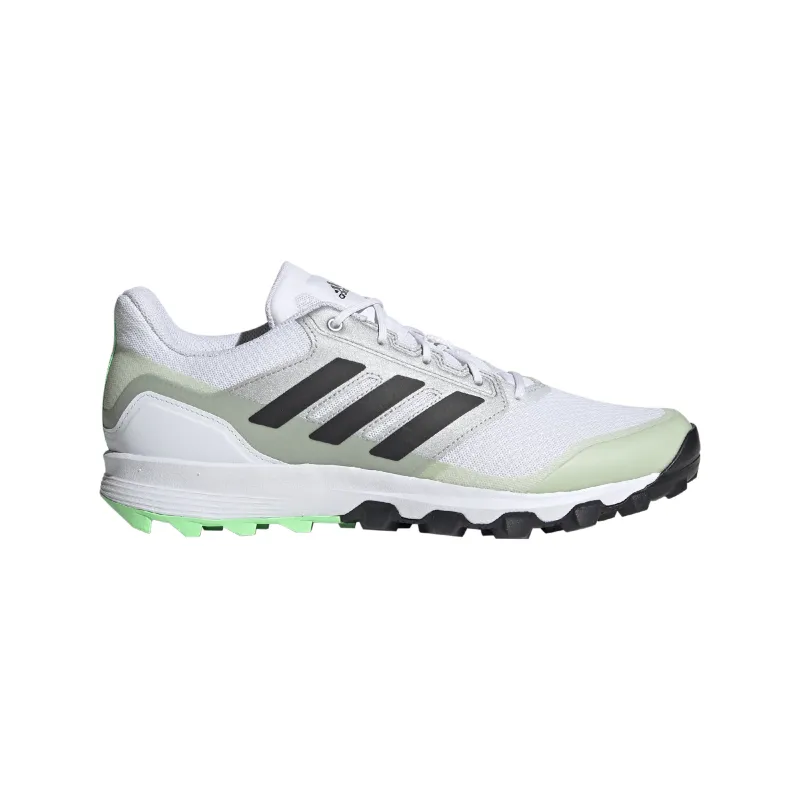 Adidas Flexcloud 2.1 Hockey Shoes - White (2023/24) - Image 2
