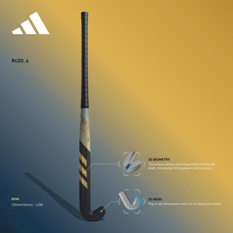 Adidas Ruzo .6 Hockey Stick (2023/24) - Image 2