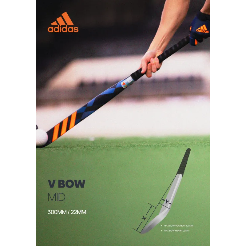 Adidas V Compo 1 Hockey Stick (2020/21) - Image 2