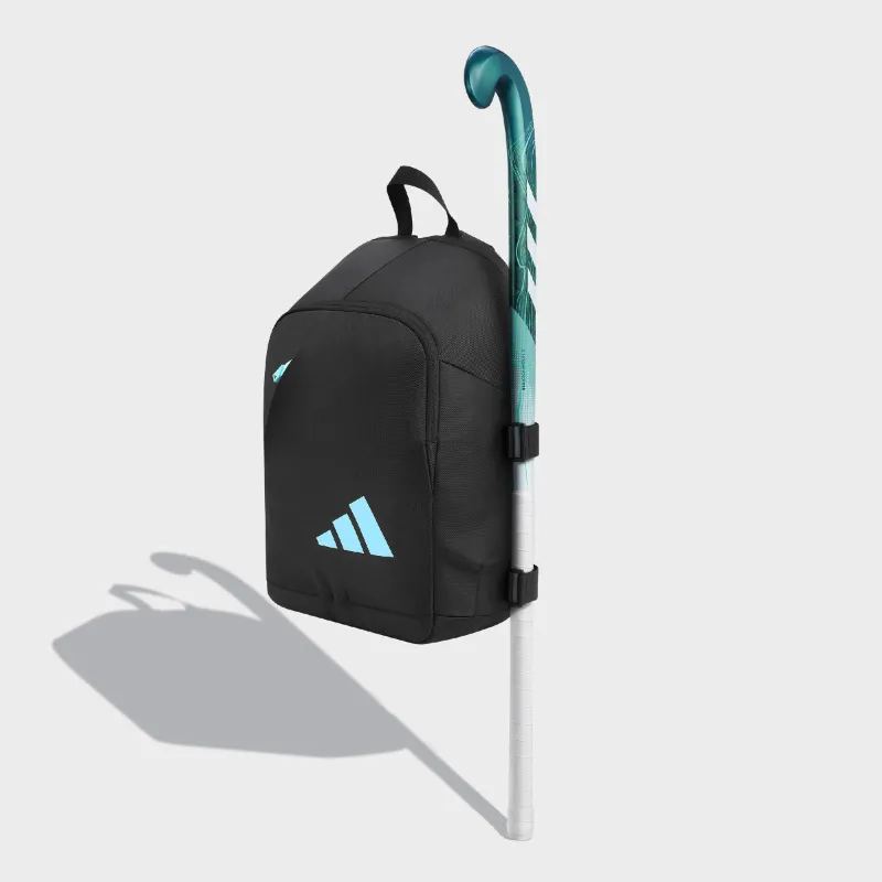 Adidas VS .6 Hockey Backpack - Black/Aqua (2023/24) - Image 2