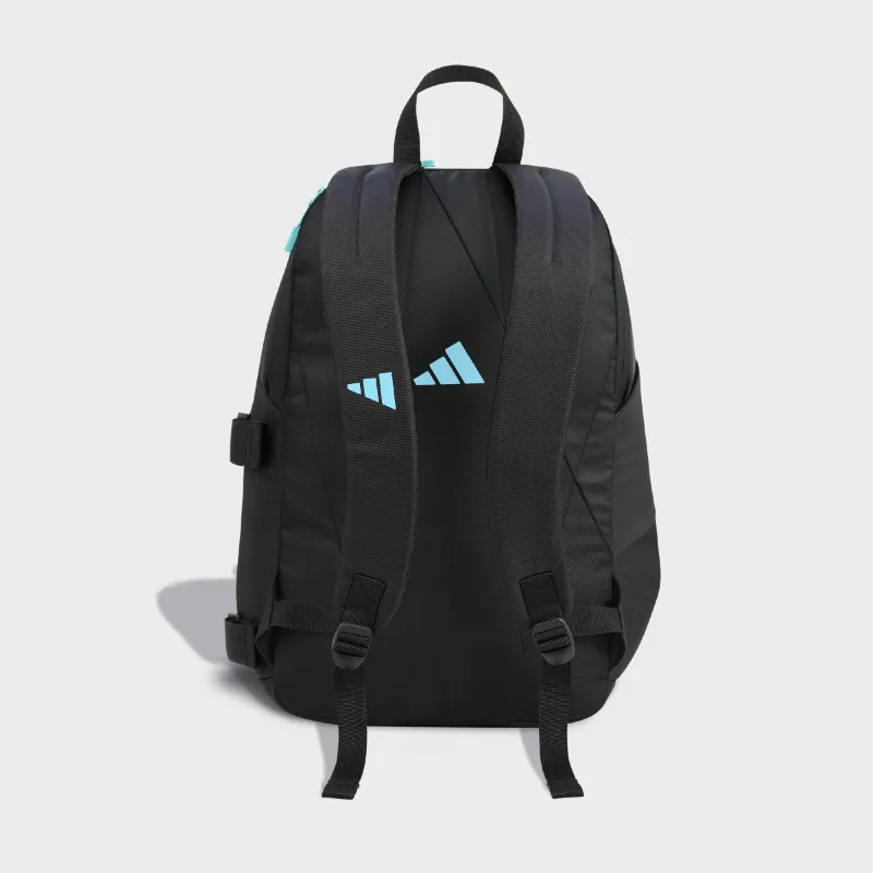 Adidas VS .6 Hockey Backpack - Black/Aqua (2023/24) - Image 4