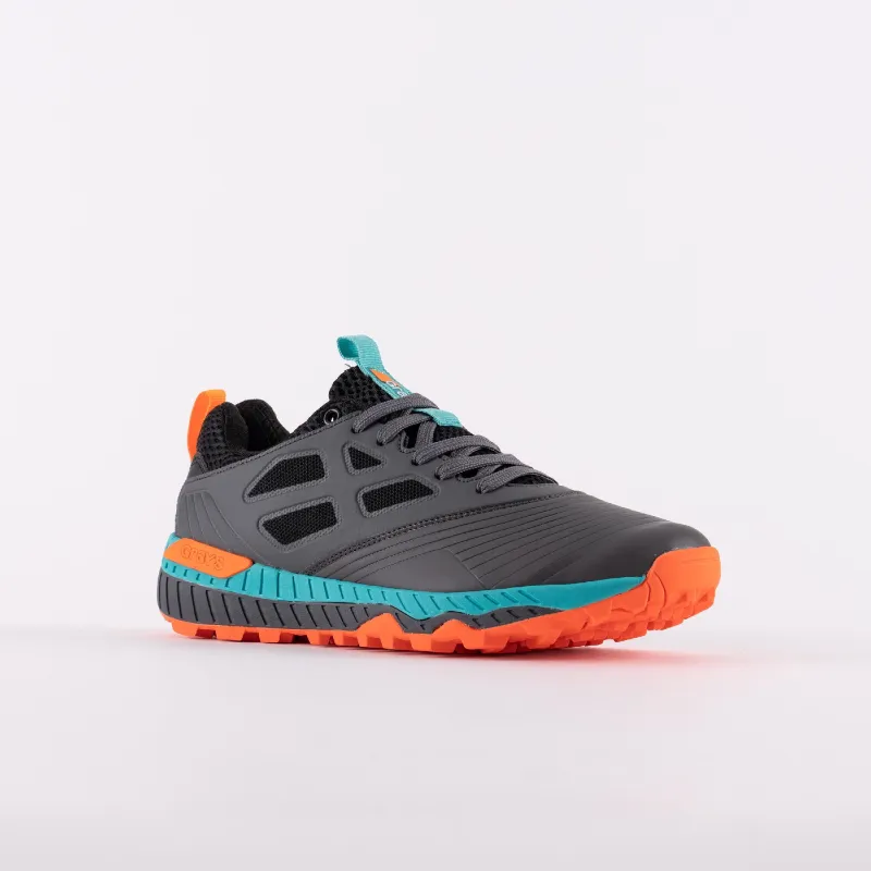 Grays Blitz Hockey Shoes - Charcoal/Teal (2022/23) - Image 6