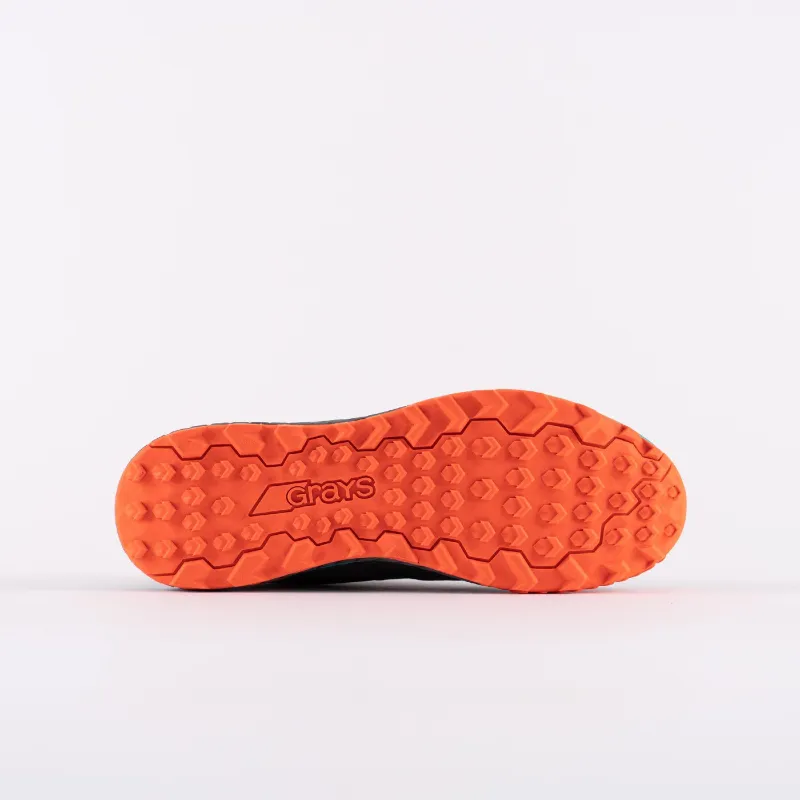 Grays Blitz Hockey Shoes - Charcoal/Teal (2022/23) - Image 9