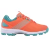 Grays Flash 2.0 Womens Hockey Shoes - Coral/Teal (2020/21)