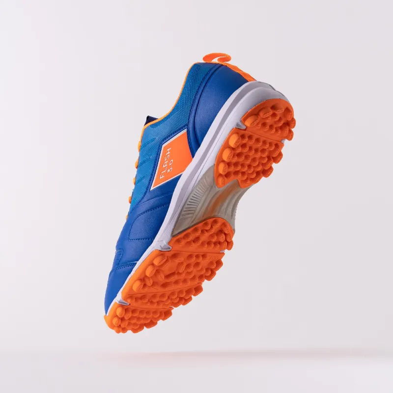 Grays Flash 3.0 Hockey Shoes - Blue/Orange (2022/23) - Image 8