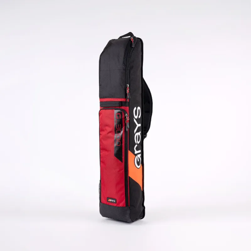 Grays G3000 Kitbag - Black/Red (2023/24)