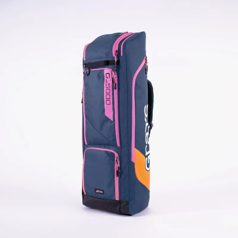 Grays G5000 Kitbag - Navy/Pink (2023/24)
