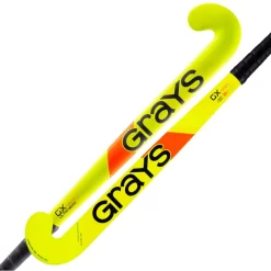 Grays GX1000 Ultrabow Hockey Stick - Fluo Yellow (2022/23)