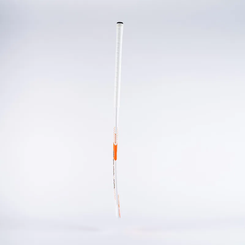 Grays GX1000 Ultrabow Hockey Stick - White/Orange (2023/24) - Image 2