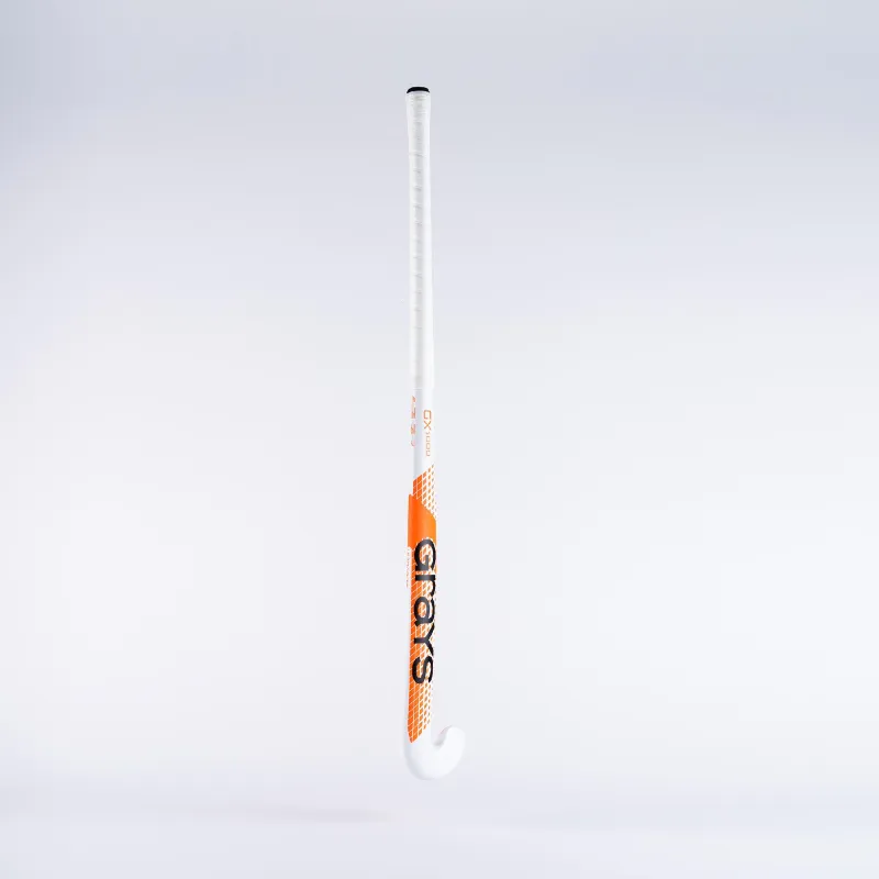Grays GX1000 Ultrabow Hockey Stick - White/Orange (2023/24) - Image 6