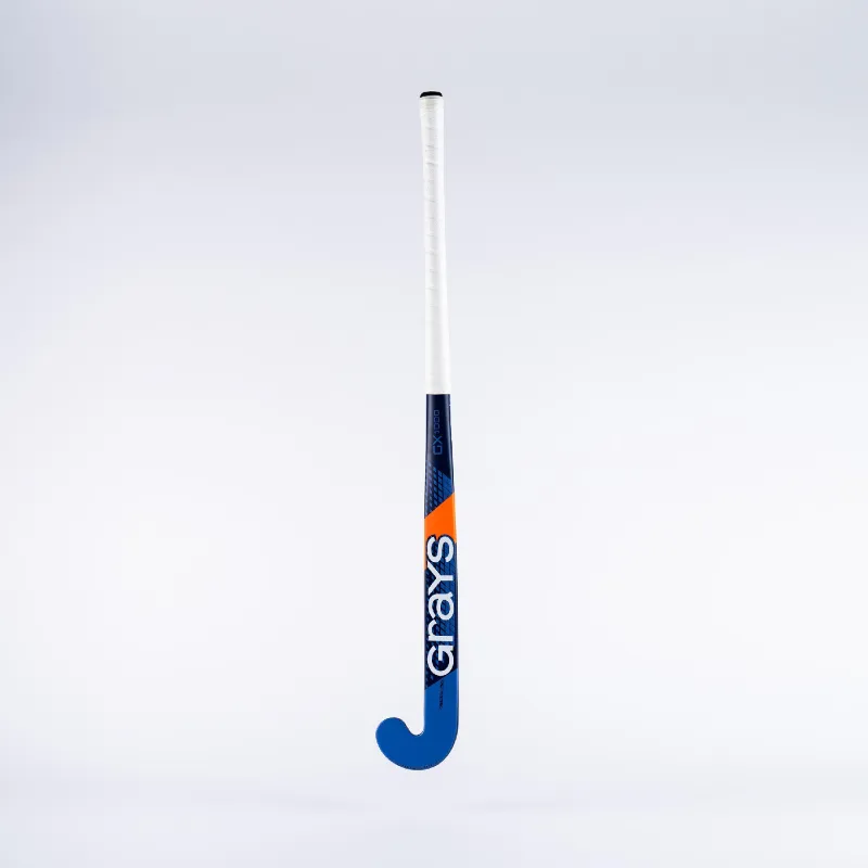 Grays GX1000 Ultrabow Junior Hockey Stick - Navy (2023/24) - Image 3