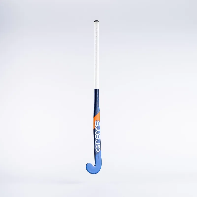 Grays GX1000 Ultrabow Junior Hockey Stick - Navy (2023/24) - Image 5