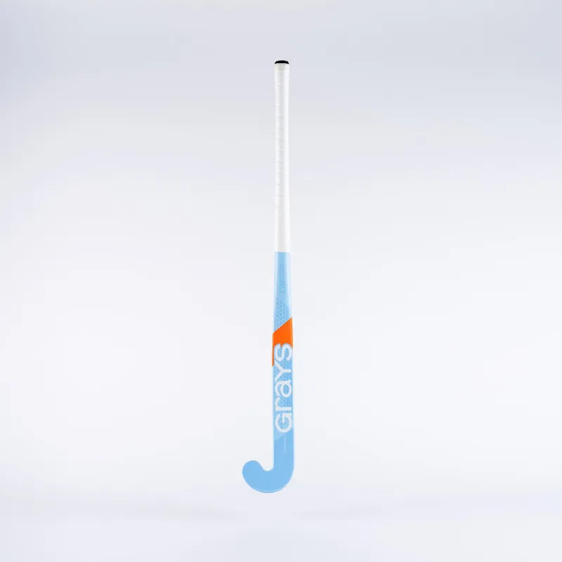 Grays GX1000 Ultrabow Junior Hockey Stick - Sky (2023/24) - Image 3