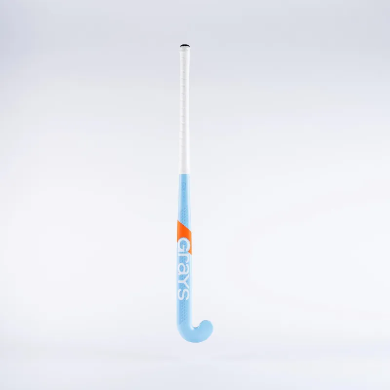 Grays GX1000 Ultrabow Junior Hockey Stick - Sky (2023/24) - Image 4