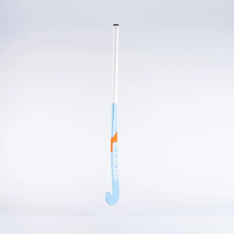 Grays GX1000 Ultrabow Junior Hockey Stick - Sky (2023/24) - Image 5