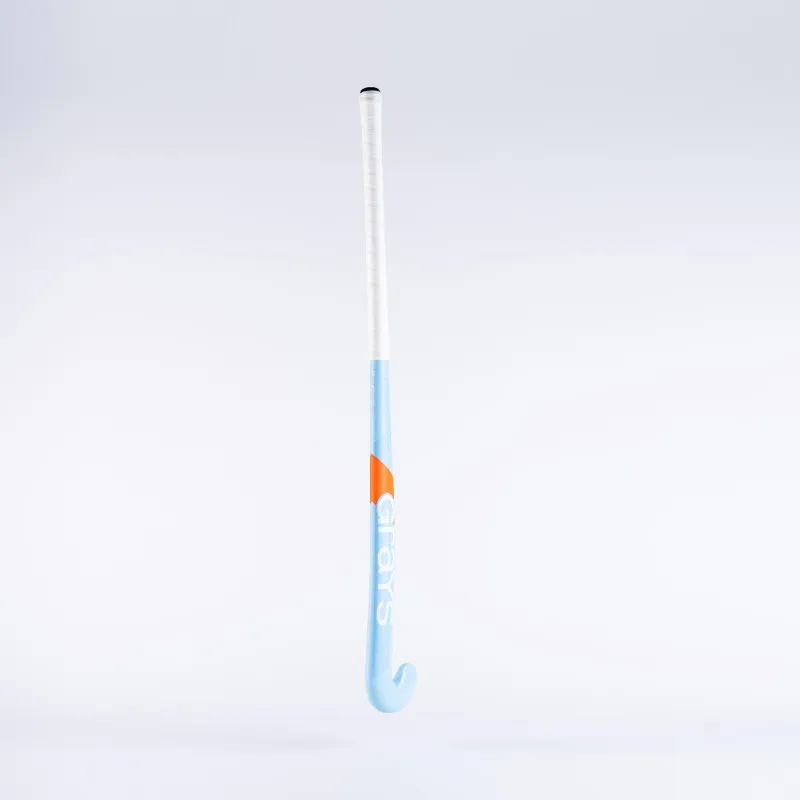 Grays GX1000 Ultrabow Junior Hockey Stick - Sky (2023/24) - Image 6