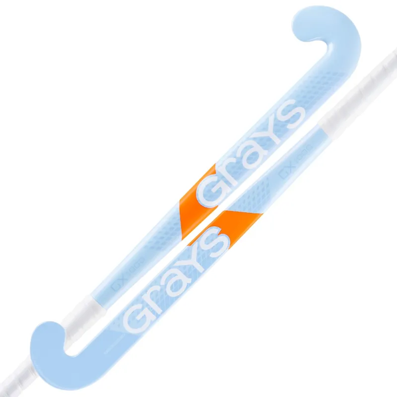 Grays GX1000 Ultrabow Junior Hockey Stick - Sky (2023/24)