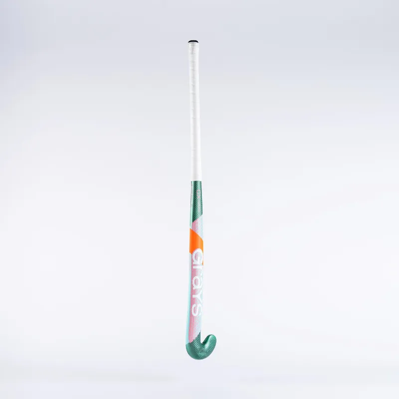 Grays GX2000 Dynabow Hockey Stick - Mint/Coral (2023/24) - Image 6
