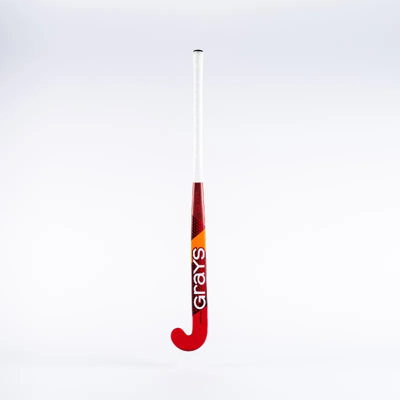 Grays GX2000 Dynabow Hockey Stick - Red (2023/24) - Image 3
