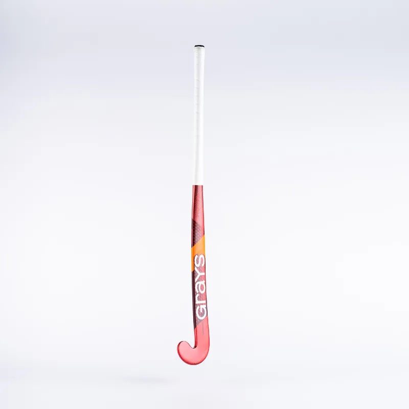 Grays GX2000 Dynabow Hockey Stick - Red (2023/24) - Image 5