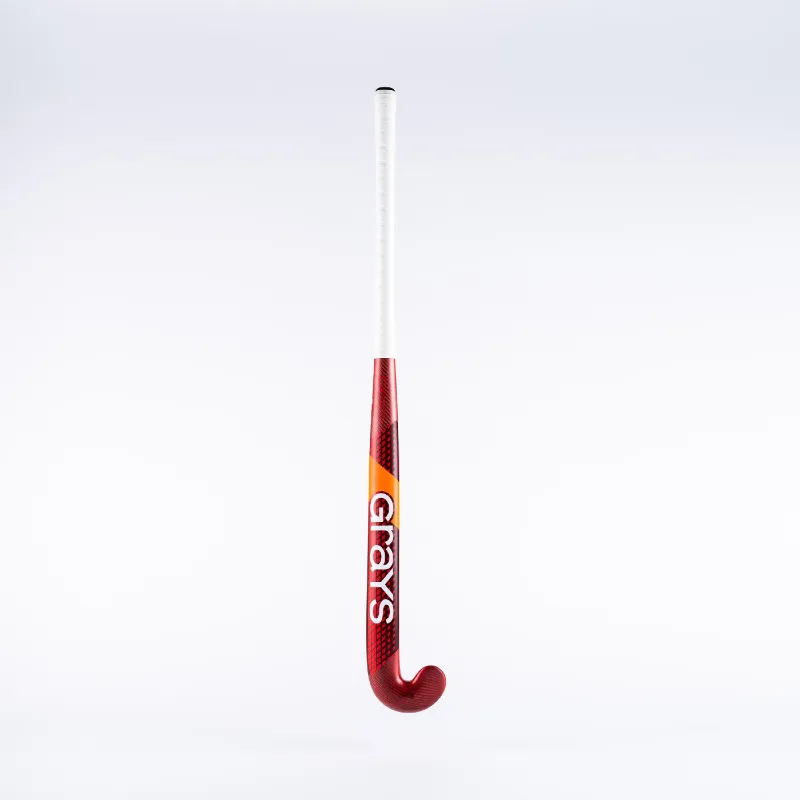 Grays GX2000 Dynabow Junior Hockey Stick - Red (2023/24) - Image 4