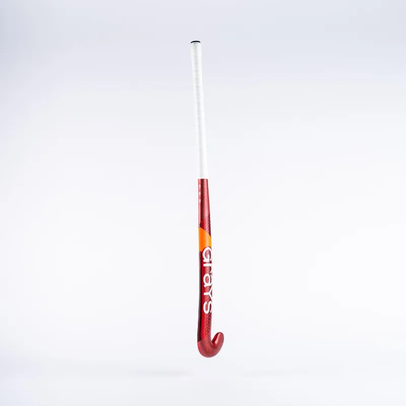 Grays GX2000 Dynabow Junior Hockey Stick - Red (2023/24) - Image 6
