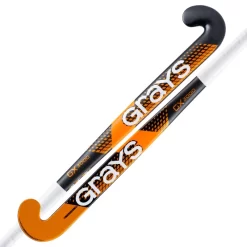 Grays GX3000 Ultrabow Junior Hockey Stick - Black/Orange (2023/24)