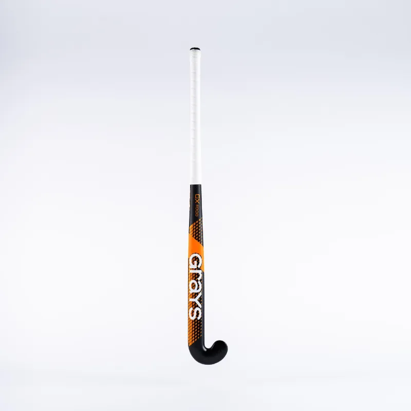 Grays GX3000 Ultrabow Junior Hockey Stick - Black/Orange (2023/24) - Image 4