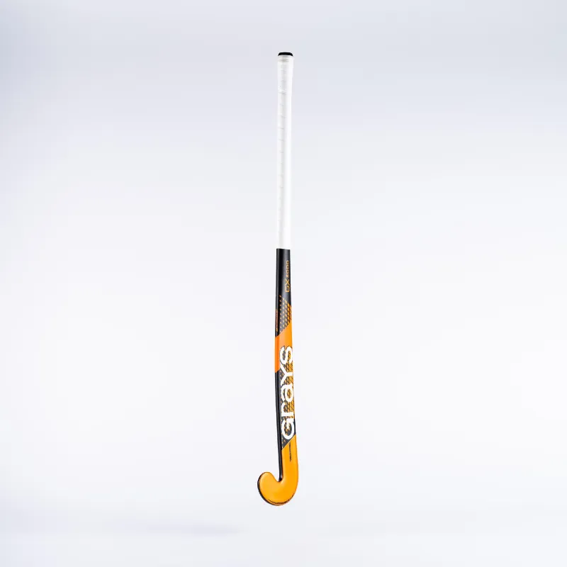 Grays GX3000 Ultrabow Junior Hockey Stick - Black/Orange (2023/24) - Image 5