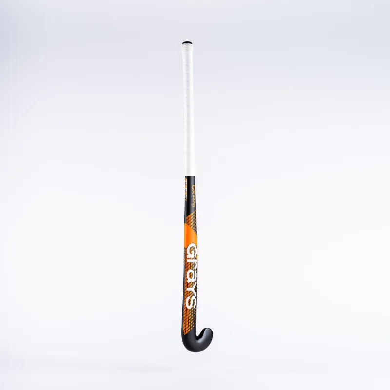 Grays GX3000 Ultrabow Junior Hockey Stick - Black/Orange (2023/24) - Image 6