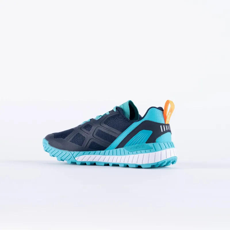 Grays Raid Hockey Shoes - Navy/Teal (2023/24) - Image 3