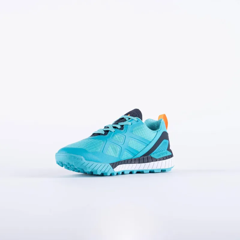 Grays Raid Hockey Shoes - Teal/Navy (2023/24) - Image 4