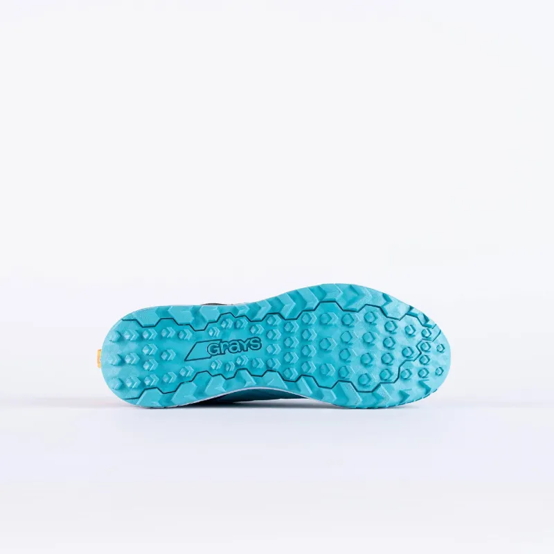 Grays Raid Hockey Shoes - Teal/Navy (2023/24) - Image 8