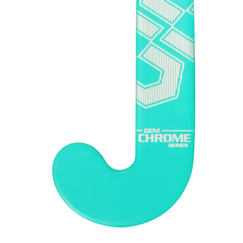 Gryphon Chrome Cobra GXXII Hockey Stick - Teal (2022/23) - Image 5