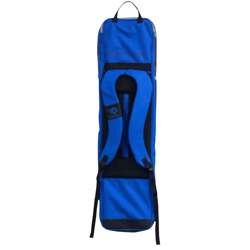Gryphon Deluxe Dave Hockey Bag - Blue (2018/19) - Image 2