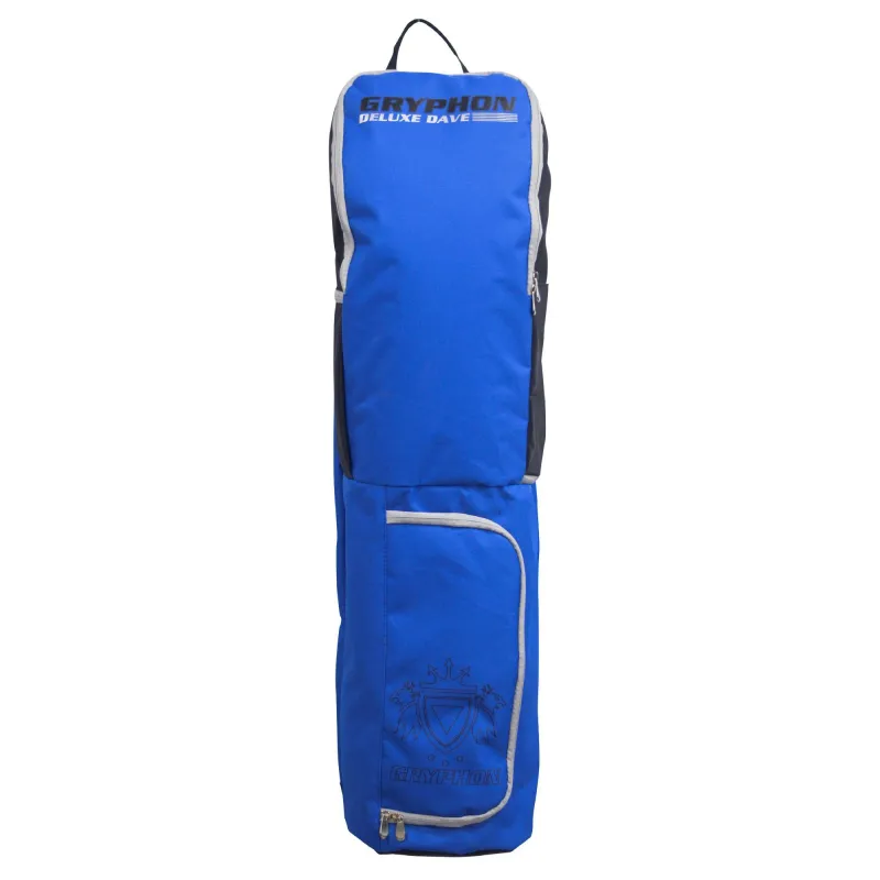 Gryphon Deluxe Dave Hockey Bag - Blue (2018/19) - Image 3