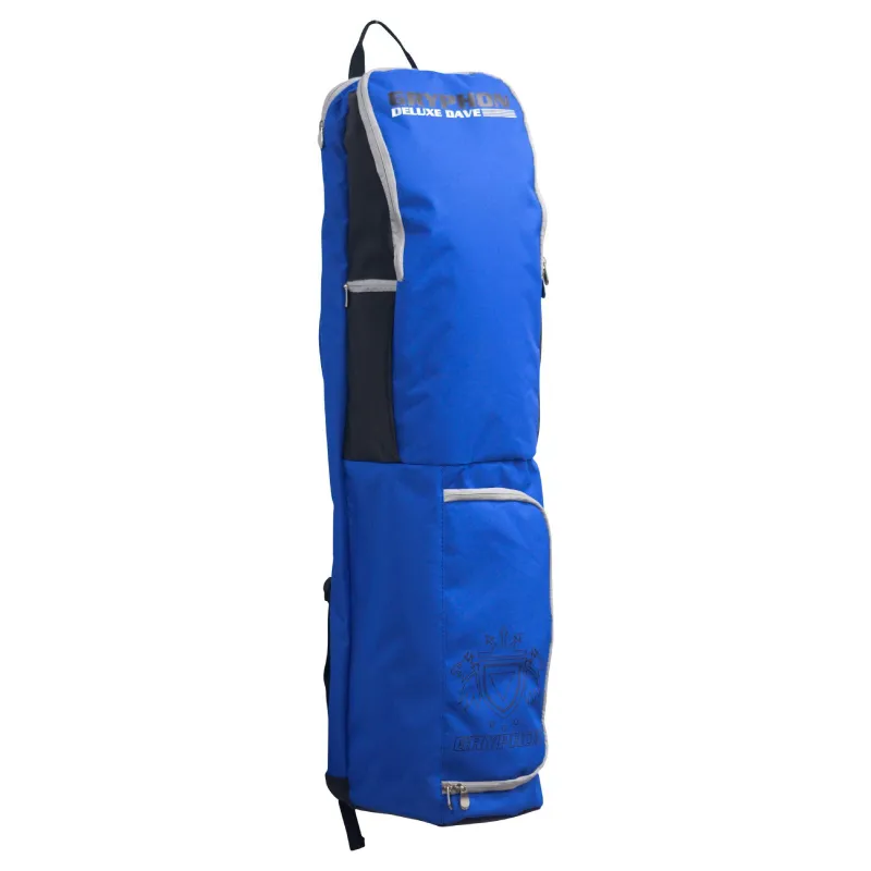 Gryphon Deluxe Dave Hockey Bag - Blue (2018/19) - Image 4