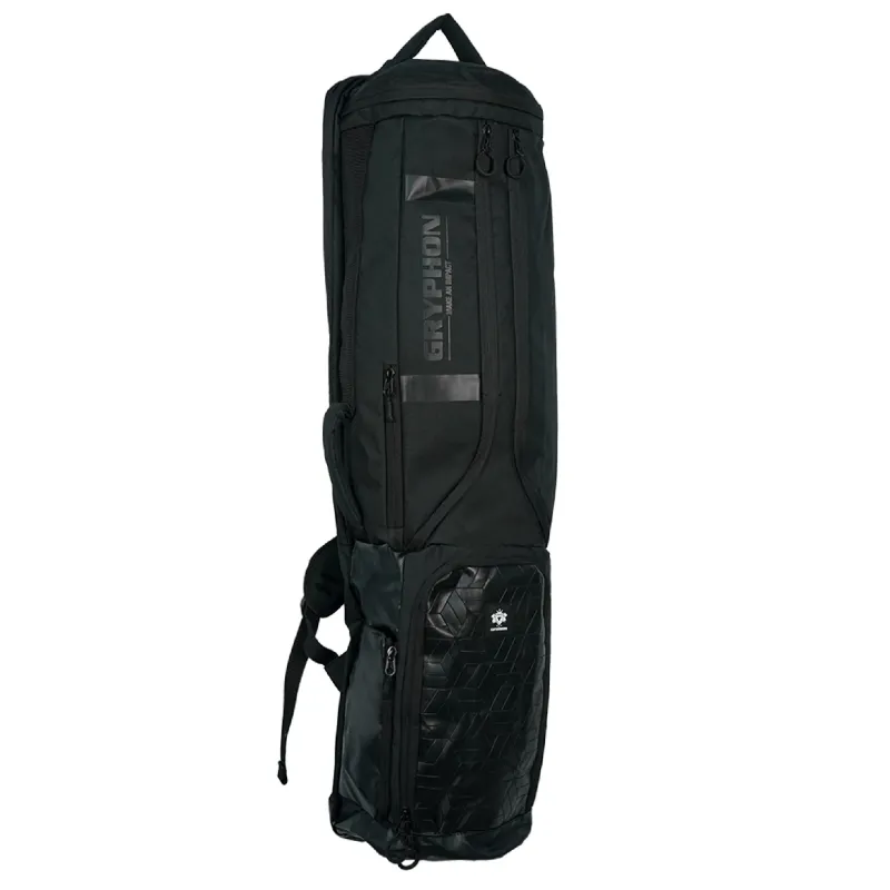 Gryphon Finnie GXXII Hockey Bag - Black (2022/23) - Image 3