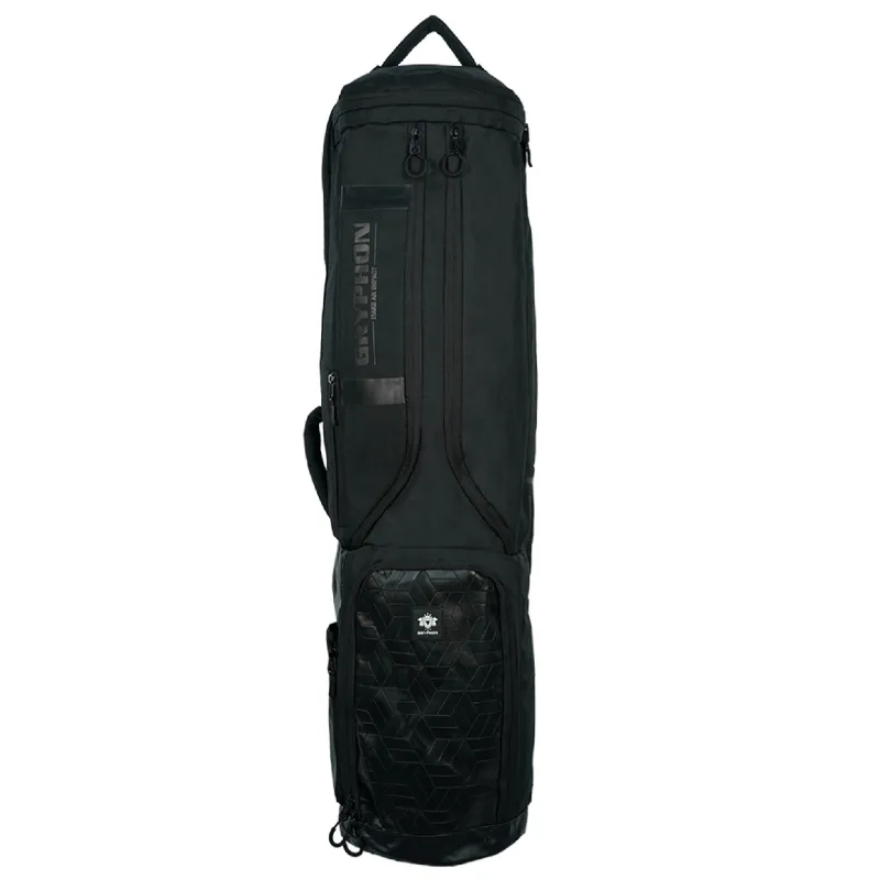 Gryphon Finnie GXXII Hockey Bag - Black (2022/23)