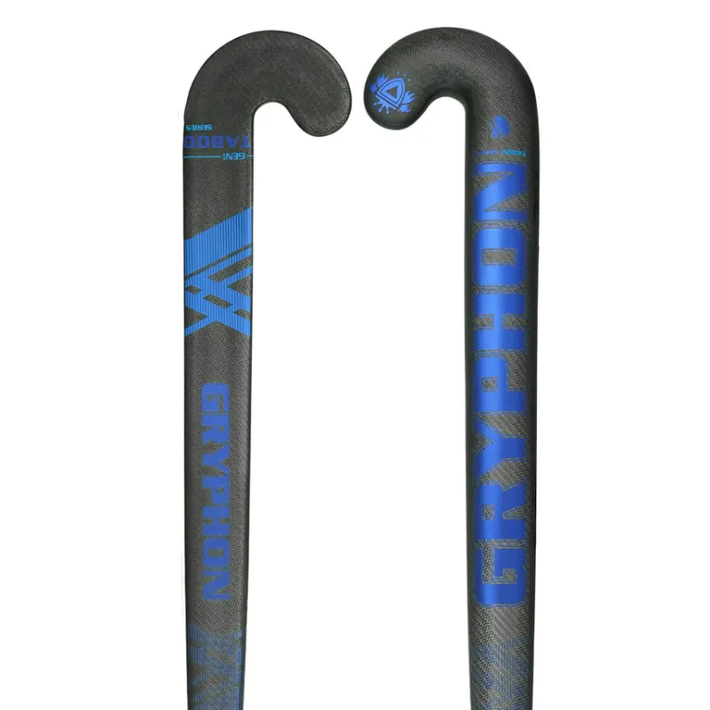 Gryphon Taboo Blue Steel GXXII T-Bone Hockey Stick (2022/23)