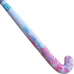 Guerilla Silverback C10 Low Bend Hockey Stick - White (2021/22)