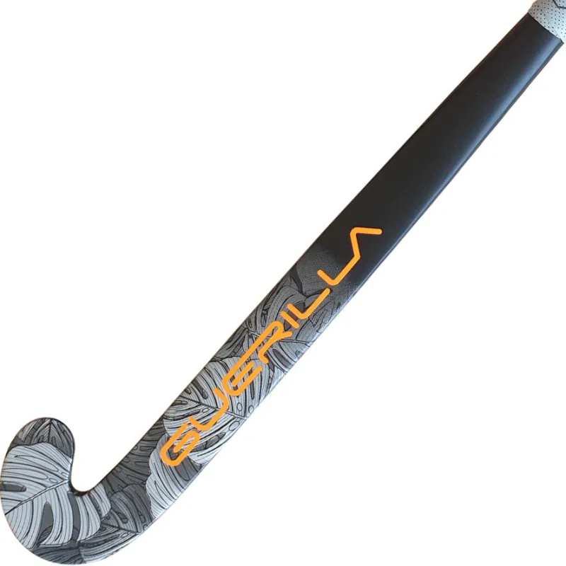 Guerilla Silverback C20 Low Bend Hockey Stick - Black (2021/22) - Image 2